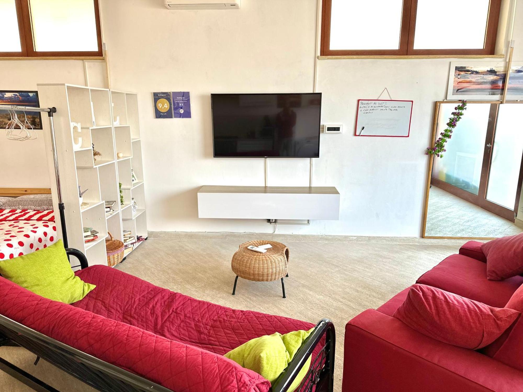 B&B The Loft Джойоза Йоника Екстериор снимка